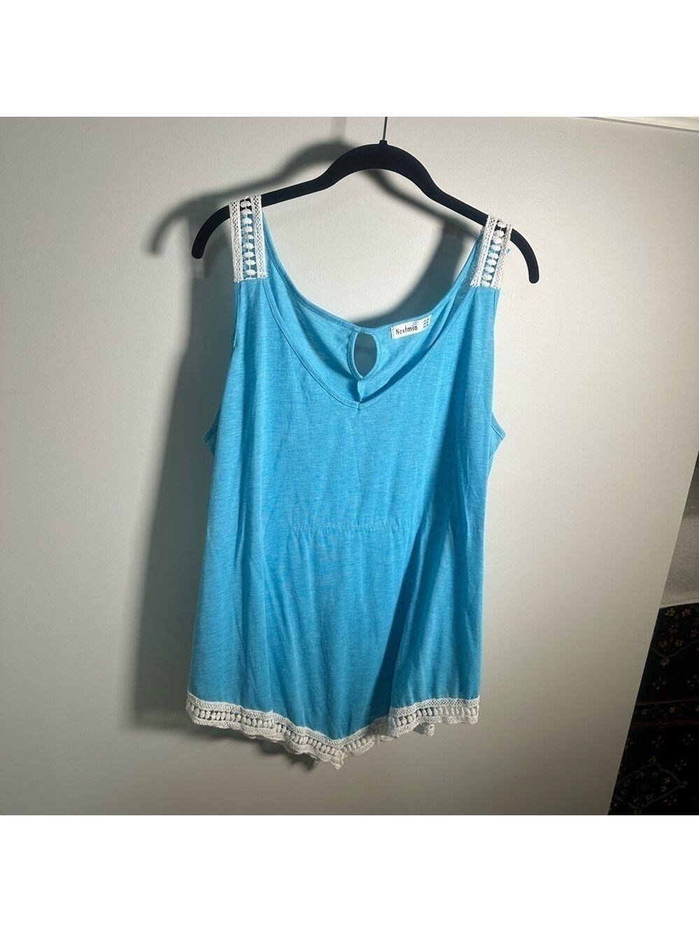 Nextmia Blue Tank Top Size 18